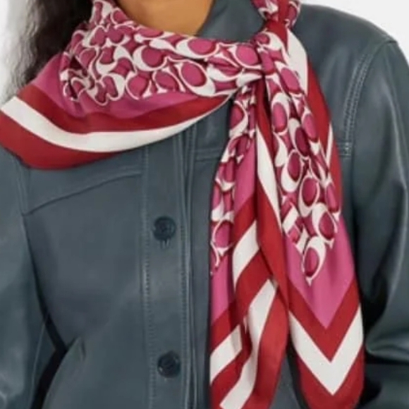 Coach scarf - Picture 1 of 4